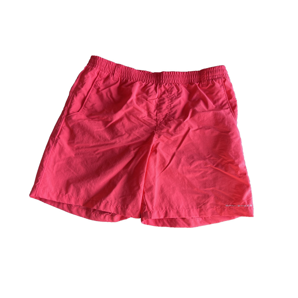 Columbia Omni-Shade Neon Swim Trunks - Boys XL 18/20